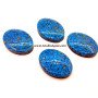 Turquoise Orgone Oval - Healing Crystals and Decorative Art