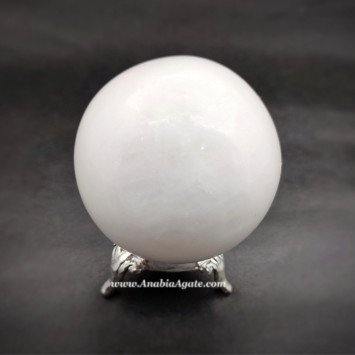 White Agate Gemstone Balls - Wholesale Gemstone Spheres