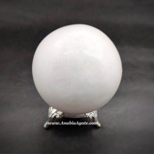 White Agate Gemstone Balls - Wholesale Gemstone Spheres