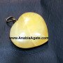 Yellow Aventurine Heart Pendants - Beautiful Healing Crystals