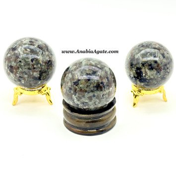 Yooperlite Sphere - Glow in the Dark Decorative Crystal