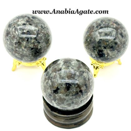 Yooperlite Sphere - Glow in the Dark Decorative Crystal