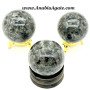 Yooperlite Sphere - Glow in the Dark Decorative Crystal